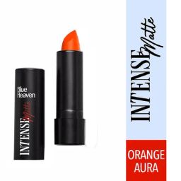 Blue Heaven Intense Matte Lipstick Orange Aura 302 - 4 gm-image-2