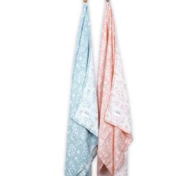 Doctor Towels Blue Banana Viscose Towel Set -Pack of 2-image-64