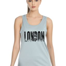 Young Urban Women Casual Printed Tank Top-image-15