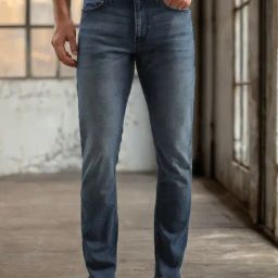 Lee Rodeo Blue Regular Fit Lightly Washed Jeans-picture-44