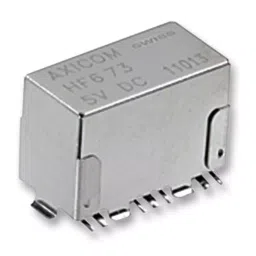 AXICOM - TE CONNECTIVITY RELAY, SPDT, 250VAC, 220VDC, 2A, 1-1462052-7-21