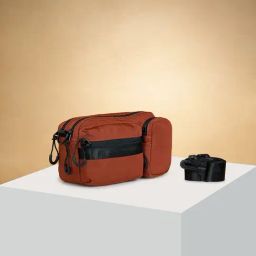 Ajile by Pantaloons Burnt Orange Small Cross Body Bag-picture-44