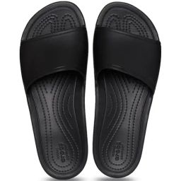 Crocs Women's Kadee Black Slides-image-39