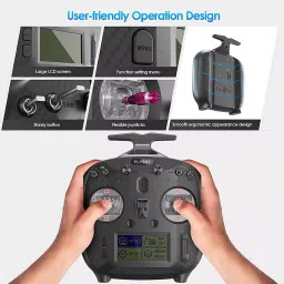 FlySky FS-ST8 2.4 GHz ANT Transmitter with FS-SR8 receiver (Upgraded Version) image 3