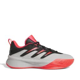 Adidas Originals Men's DAME CERTIFIED 3 Grey Basketball Shoes-image-30