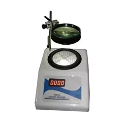 SSU 10.16 x 7.62 x 5.08 cm Digital Colony Counter for Laboratories-17