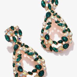 Sohi Gold Plated Designer Stone Drop Earrings-image-79