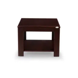 Durian Walnut Brown Milburn Engineered Wood Contemporary Bed Side Table-image-82