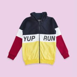 Pantaloons Junior Multicolor Cotton Color Block Full Sleeves Sweatshirt-image-13