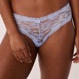 La Vie En Rose Blue Lace Work Panty-image-102