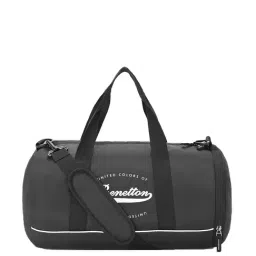 United Colors of Benetton Conrad Black Large Gym Bag-picture-46