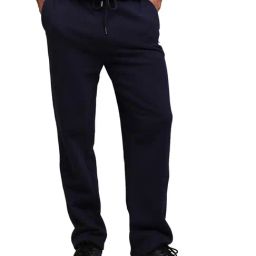 Puma Navy Blue Premium Essentials Relaxed Fit Sweat Pant-image-71