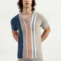 United Colors of Benetton Multicolor Regular Fit Cotton Polo T-Shirt-picture-21