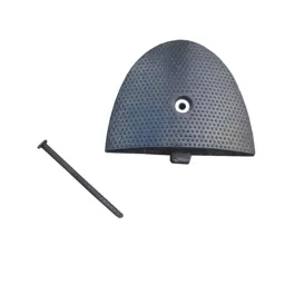 RS PRO Rubber Speed Bump End Cap, 300mm x 250 mm x 550 mm, 20mph Speed Limit Model No 2111336-picture-15