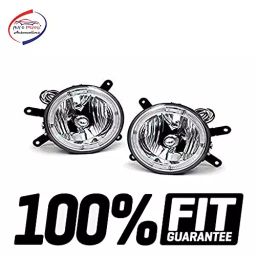 Auto Pearl Car Fog Lamp Light Compatible For Mahindra New Scorpio (Set of 2 Pcs) image 2