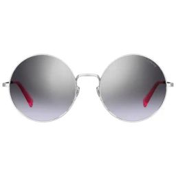 Levi's Silver Round Sunglasses for Women-image-63
