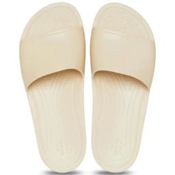 Crocs Women's Kadee Cream Slides-image-76