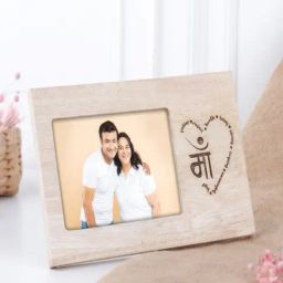 FNP Multicolor MDF Printed Personalised Mom Photoframes-17