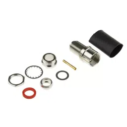 RS PRO N Connector Plug 50 Ω Straight Cable Mount Bulkhead Fitting Belden 9913 LMR 400, 1706980-image-78