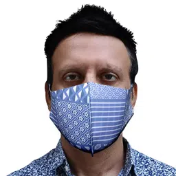 Zureni ORURM02 Multilayer Reusable Unisex Face Mask (Pack of 6 Pcs)-image-60
