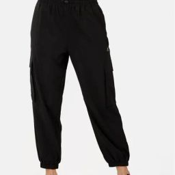 Skechers Black Mid Rise Sports Joggers-image-15