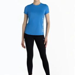 Van Heusen Blue Printed Sports T-Shirt-image-39