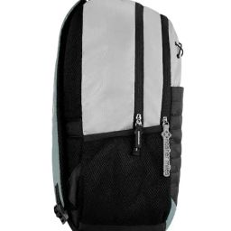 Nasher Miles Coding Grey & Black Color Block Laptop Backpack image 3