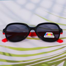 DukieKooky Unisex Kids Oval Sunglasses with Polarised and UV Protected Lens-image-92