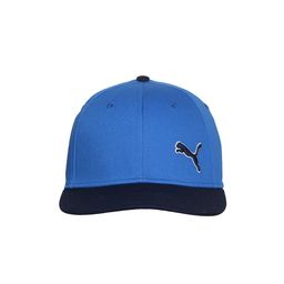Puma Unisex Blue Solid Stretchfit FB Cat Baseball Cap-image-55