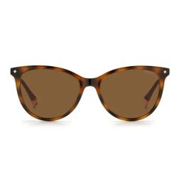 Polaroid Brown Cat Eye Sunglasses for Women-image-50