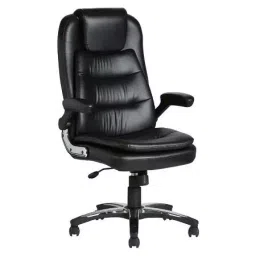 Stolica Large Black Executive Chair VJ-414 with Chrome Base-image-9