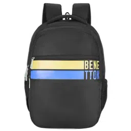 United Colors of Benetton Kyron 23 Ltrs Black Medium Backpack-picture-45