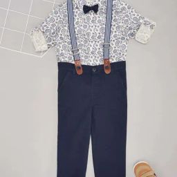 Pantaloons Baby Boys Multicolor Cotton Printed Clothing Sets-image-76