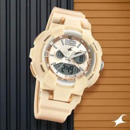 Fastrack NR68016PP03 Street Line Analog Digital Watch for Women-image-72