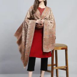 Monte Carlo Multicolor Printed Shawl-42