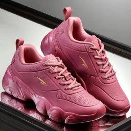 Asian Women's Maroon Running Shoes-picture-30