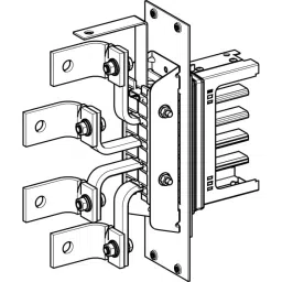 Schneider Electric Canalis KS 400 A Busbar Feed Unit, KSA400AE4-21