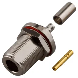 MULTICOMP PRO RF Connectors RF COAXIAL, N JACK, 50 OHM, PANEL, MC002039-picture-24