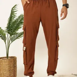 Thomas Scott Brown Relaxed Fit Joggers-image-66