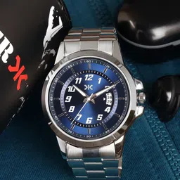 Killer Men Dial & Stainless Steel Straps Analogue Watch KLMO70A-34