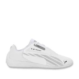 Puma Men's BMW Motorsport Drift Cat Decima 2.0 White Casual Sneakers-image-15