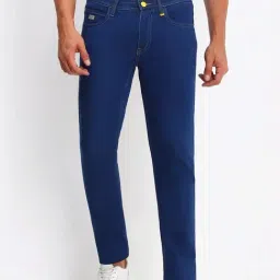 Allen Solly Blue Skinny Fit Jeans-image-62
