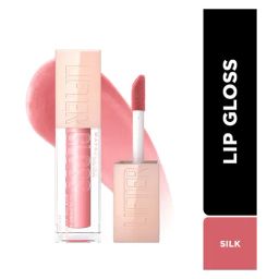 Maybelline New York Lifter Gloss, Tinted Lip Gloss With Hyaluronic Acid, Silk - 5.4 ml-31