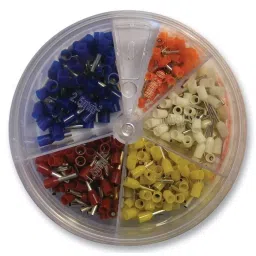 MULTICOMP PRO Connector Kits FERRULE KIT, 5 TYPES, 0.5MM TO 2.5MM, XRBOX5-E-EA481-picture-24