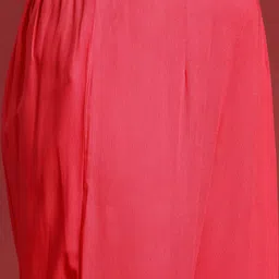 Anouk Ethnic Motifs Print A-Line Kurta with Trousers & Dupatta image 3