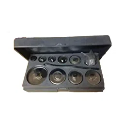 SSU 100 g Iron Analytical Weight Box for Laboratories-41