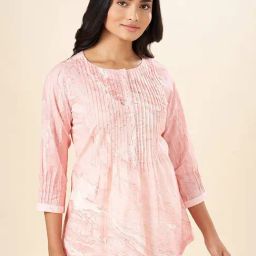Akkriti by Pantaloons Pink Printed Tunic-picture-10
