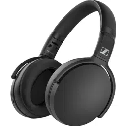 Sennheiser HD 350 Wireless Bluetooth Over The Ear Headphones with Mic (Black)-picture-38