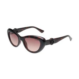 TOMMY HILFIGER Brown Cat Eye UV Protection Sunglasses for Women-48