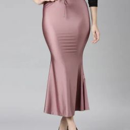 Twinbirds Pink Nylon Mermaid Fit Shapewear-image-1